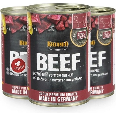 Belcando Beef with Potatoes & Peas 400 g