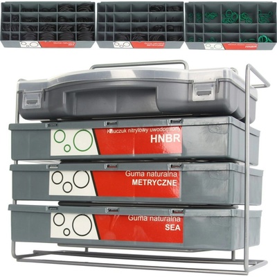 Sada těsnících O-kroužků 900 ks MAR-POL, , , – Zboží Mobilmania