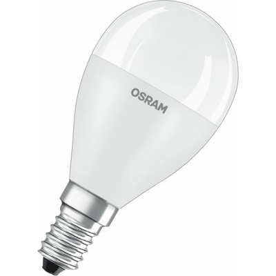 Osram LED žárovka VALUE, E14, P60, 7W, 806lm, 6500K, studená bílá VALUE