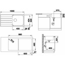 Image 1 of BLANCO LEMIS XL 6 S-IF (523034)