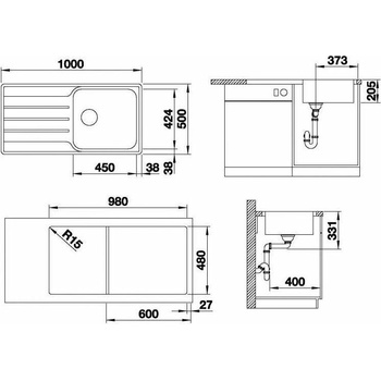 Image 1 of BLANCO LEMIS XL 6 S-IF (523034)