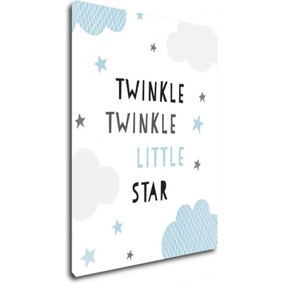 Impresi Obraz Twinkle twinkle little star - 30 x 40 cm