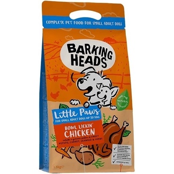 Barking Heads Bowl Lickin’ Chicken Small Breed 1,5 kg