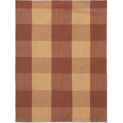 ferm LIVING Кърпа за чай HALE 50 х 70 см, праскова / червен, памук / лен, твърда LIVING (FERM1104267398)