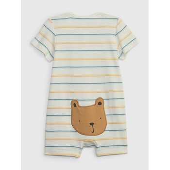 GAP Бебешки гащеризон Unisex GAP GAP | Byal | Момичешки | 74-80