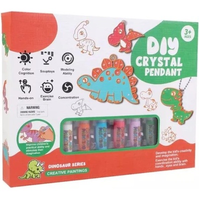Man Yuk Toys Комплект за създаване на динозавърски висулки (jc99-5)