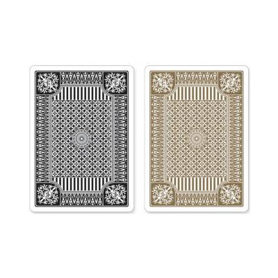 Black & Gold Premium Plastic Playing Cards | Peter Pauper Press