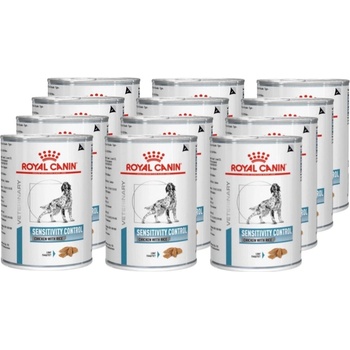 Royal Canin Sensitivity Control Chicken & Rice 12x410 g