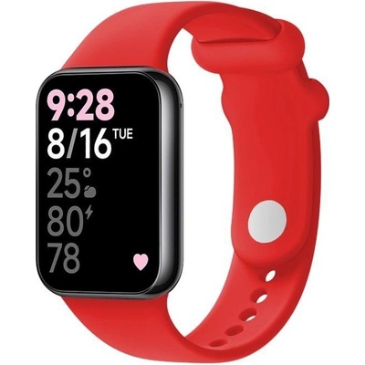 FIXED Silicone Strap for Xiaomi Smart Band 8 Pro, red FIXSSTB-1239-RD