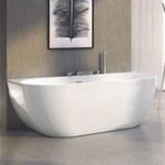 RAVAK Freedom Wall 166x80 cm white (XC00100024)