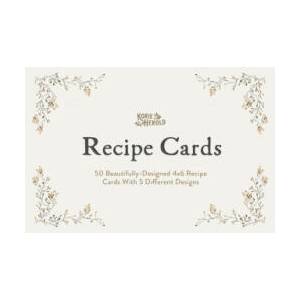 RECIPE CARDS (ISBN: 9781958803288)