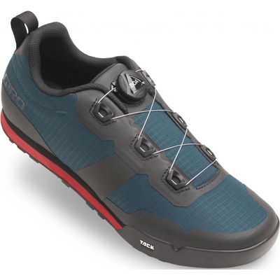 Giro Tracker Harbor Blue/Bright Red