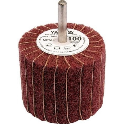 Yato Kotouč lamelový radiální 60x50 P-200 s hřídelí 6 mm