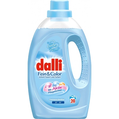 Dalli Fein & Color speciální prací gel 1,1 l 20 PD