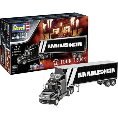 Revell Gift-Set truck 07658 Rammstein Tour Truck 1:32
