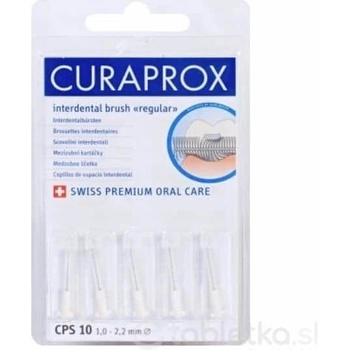 Curaprox CPS 10 Regular medzizubné kefky 5 ks blistr