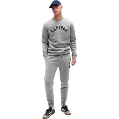 GAP LOGO jogger Šedá černá