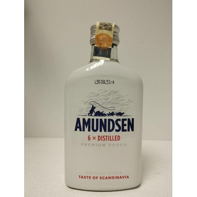 Vodka Amundsen 37,5% 0,2 l (holá láhev)