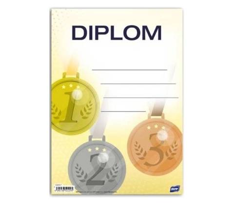 Dětský diplom A5