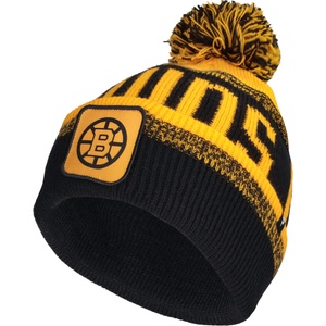 FANATICS Boston bruins thrive cuffed pom beanie черно, жълто uni (04cs-2011-2he-xan)