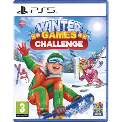 Funbox Media Winter Games Challenge (PS5)