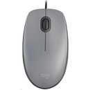 Logitech M110 Silent Corded Mouse 910-006760