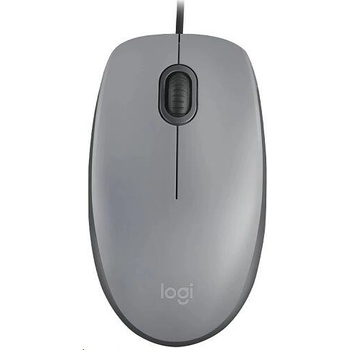 Logitech M110 Silent Corded Mouse 910-006760