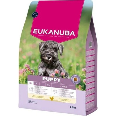Eukanuba Puppy Small Breeds Chicken 7,5 kg