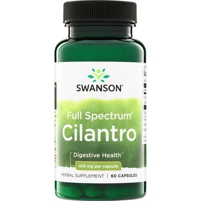 Swanson Cilantro Koriandr 60 kapslí
