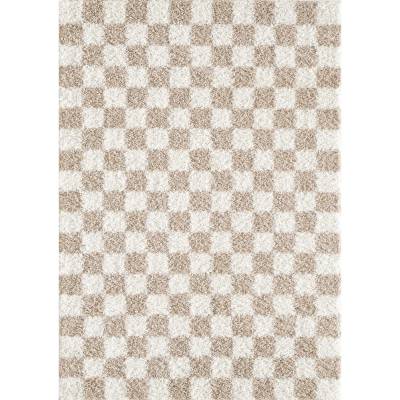 ESTE Бежов/кремав килим 160x230 cm Grida - ESTE (05937A BEIGE)