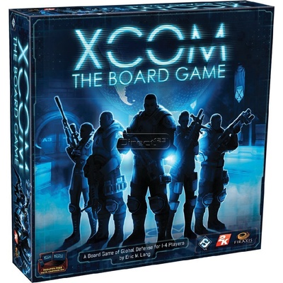 FFG XCOM: The Board Game EN