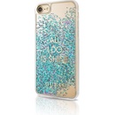 Pouzdro Guess Liquid Glitter Hard iPhone 6/6S/7 modré