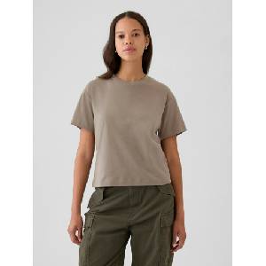GAP Памучна тениска GAP GAP | Kafyav | ЖЕНИ | XL