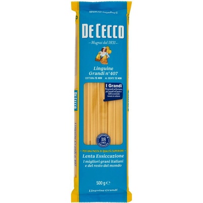 De Cecco veľké Linguine No.407 0,5 kg