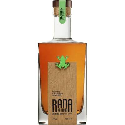 Rana XO Elixir 40% 0,7 l (čistá fľaša)