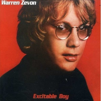 ZEVON WARREN: EXCITABLE BOY LP