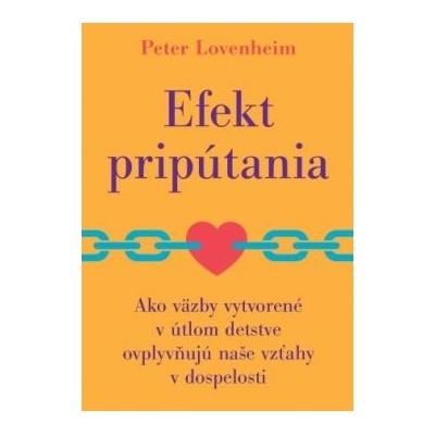 Efekt pripútania - Peter Lovenheim