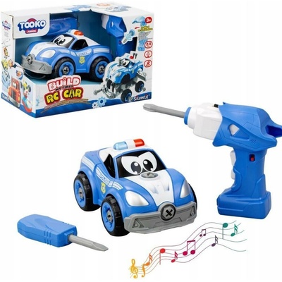 Silverlit Malý Mechanik RC Policejní auto se zvuky
