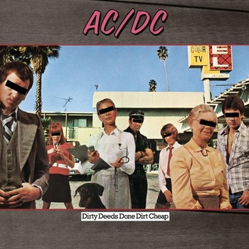 AC/DC - DIRTY DEEDS DONE DIRT-LTD (1LP)