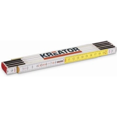 KREATOR metr dřevěný KRT701002
