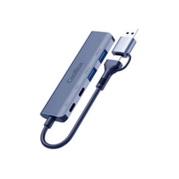 CoolBox USB Cable CoolBox COO-HUB-C-CCAA Сив