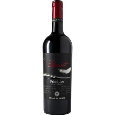 Pacato Primitivo di Manduria DOP 14,5% 0,75 l (holá láhev)