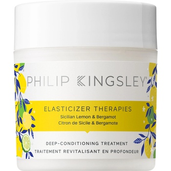 Philip Kingsley Elasticizer Therapies Sicilian Lemon & Bergamot Маска за коса дамски 150ml