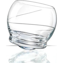 Crystalex Bohemia Glass houpacích sklenic Crazy broušená spirála 6 x 390 ml