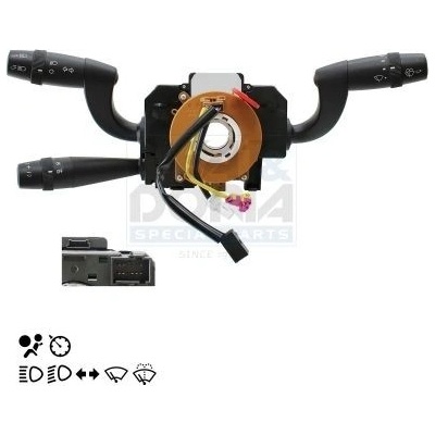 Spínač riadenia MEAT & DORIA 231610