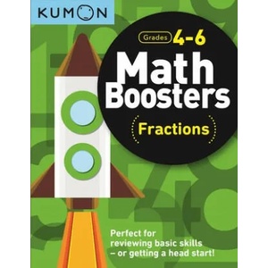 Math Boosters: Fractions (ISBN: 9781941082874)