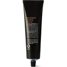 Oway Face & Beard Hydrating Cleanser mýdlo na obličej a bradu 150 ml