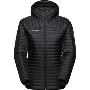 Mammut Дамско пухено яке Mammut Women's Broad Peak Light IN Hooded Jacket Down jacket - Black - размер XS (104-6457-0111)