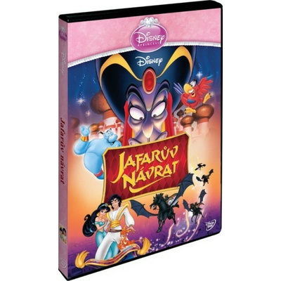Aladin - jafarův návrat DVD