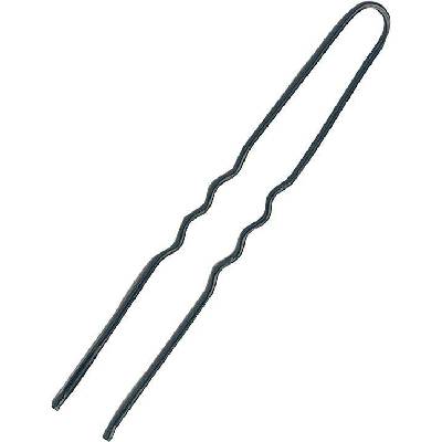 Vlnitá vlásenka Sibel - 5 cm, černá - 500 g (944550002)
